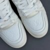 کفش لویی ویتون ترینر سوپر مستر تمام سفید Louis Vuitton Trainer Super Master Triple White