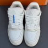 کفش لویی ویتون ترینر سوپر مستر تمام سفید Louis Vuitton Trainer Super Master Triple White