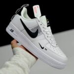 نایک ایر فورس وان سفید تی ام Nike Air Force 1 White TM