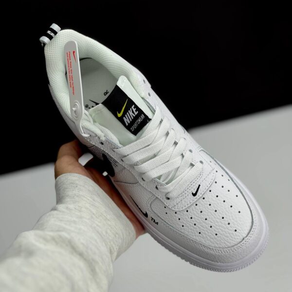 نایک ایر فورس وان سفید تی ام Nike Air Force 1 White TM