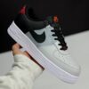 IMG_2886 نایک ایر فورس وان مشکی طوسی Nike Air Force 1 Black Grey