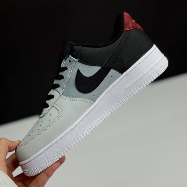IMG_2888 نایک ایر فورس وان مشکی طوسی Nike Air Force 1 Black Grey