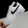نایک ایر فورس وان سفید مشکی Nike Air Force 1 White Black