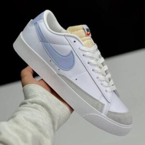 IMG_2894-500x500-1 کفش نایک بلیزر لو سفید آبی Nike Blazer Low White Blue