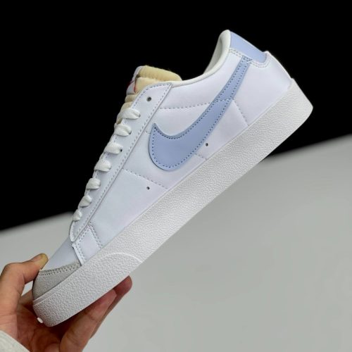 IMG_2896-500x500-1 کفش نایک بلیزر لو سفید آبی Nike Blazer Low White Blue