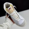 کفش نایک بلیزر ساقدار سفید مشکی Nike Blazer Mid White Black
