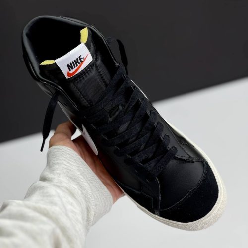 IMG_2907-500x500-1 کفش نایک بلیزر ساقدار مشکی سفید Nike Blazer Mid Black White