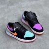 IMG_3060-scaled-1 کفش نایک ایر جردن وان لو لنگه به لنگه Nike Air Jordan 1 Low Mismatch