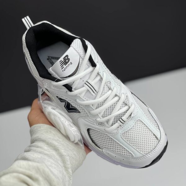 IMG_3171 نیو بالانس 530 سفید مشکی New Balance 530 White Black