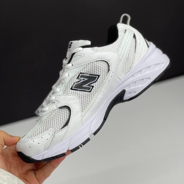 IMG_3172 نیو بالانس 530 سفید مشکی New Balance 530 White Black