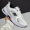 IMG_3174 نیو بالانس 530 سفید مشکی New Balance 530 White Black