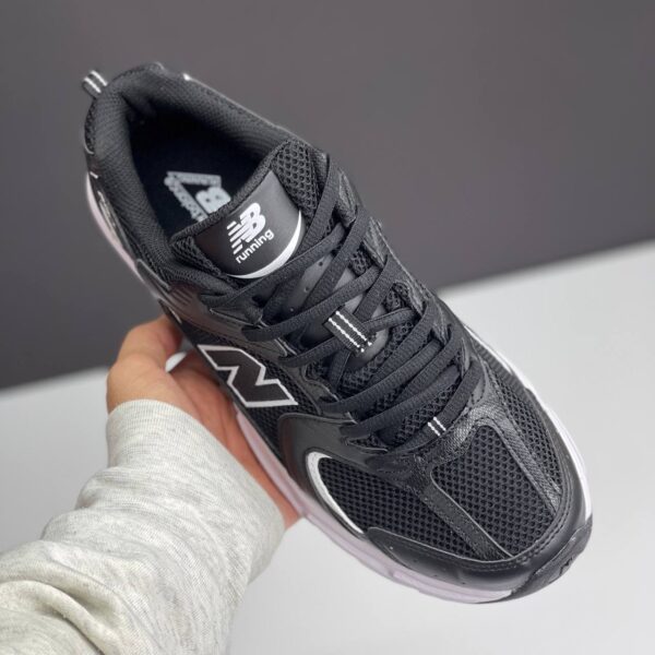 IMG_3184 نیو بالانس 530 مشکی سفید New Balance 530 Black White