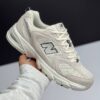 نیو بالانس 530 کرم New Balance 530 Cream