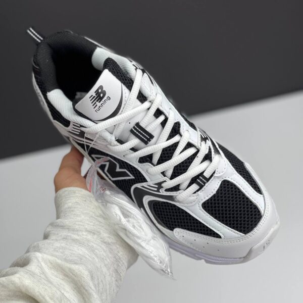 IMG_3192 نیو بالانس 530 سفید مشکی New Balance 530 White Black