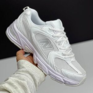 IMG_3195 نیو بالانس 530 سفید New Balance 530 White Vietnam