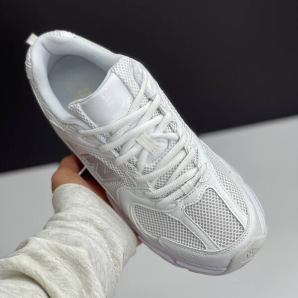 IMG_3196 نیو بالانس 530 سفید New Balance 530 White Vietnam
