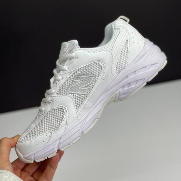 IMG_3197 نیو بالانس 530 سفید New Balance 530 White Vietnam