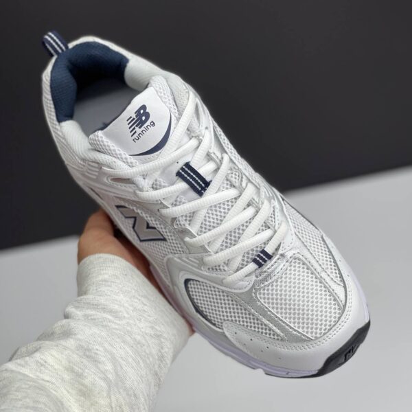 IMG_3200 نیو بالانس 530 سفید سورمهای New Balance 530 White Navy