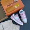 IMG_3256 کفش لویی ویتون سوپر مستر صورتی Louis Vuitton Super Master Pink