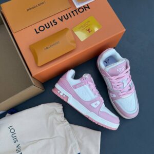 کفش لویی ویتون سوپر مستر صورتی Louis Vuitton Super Master Pink