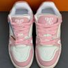 IMG_3257 کفش لویی ویتون سوپر مستر صورتی Louis Vuitton Super Master Pink