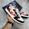 کفش نایک ایر جردن وان لو ترویس اسکات کاز Nike Air Jordan 1 Low Travis Scott KAWS