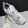 IMG_3415 نیو بالانس 530 سفید نقرهای New Balance 530 White Silver