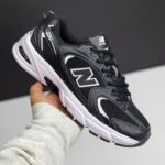 نیو بالانس 530 مشکی سفید  New Balance 530 Black White