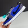 IMG_3740 کفش نایک ایر جردن ۱ وودو آبی Nike Air Jordan 1 Voodoo Blue