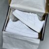 کفش نایک ایر فورس وان تمام سفید نوکتا Nike Air Force 1 NOCTA Triple White