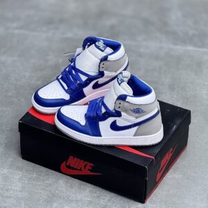 IMG_3865-scaled-1 کفش نایک ایر جردن وان ساقدار آبی طوسی Nike Air Jordan 1 High Blue Grey