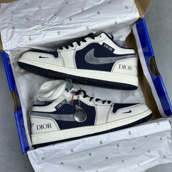 IMG_3951-scaled-1 کفش نایک ایر جردن وان لو دیور Nike Air Jordan 1 Low Dior