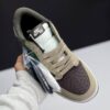 IMG_4190 کفش نایک ایر جردن ۱ لو تراویس اسکات سبز قهوهای Nike Air Jordan 1 Low Travis Scott Green Brown