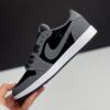 IMG_4200-500x500-1 کفش نایک ایر جردن وان لو تراویس اسکات مشکی طوسی چرمی Nike Air Jordan 1 Low Travis Scott Black Grey Leather