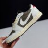 IMG_4207 کفش نایک ایر جردن ۱ لو تراویس اسکات ریورس موکا Nike Air Jordan 1 Low Travis Scott Reverse Mocha