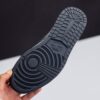 کفش نایک ایر جردن وان لو تراویس اسکات مشکی طوسی سوئد Nike Air Jordan 1 Low Travis Scott Black Grey Suede