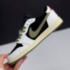 کفش نایک ایر جردن ۱ لو تراویس اسکات الیو Nike Air Jordan 1 Low Travis Scott Olive