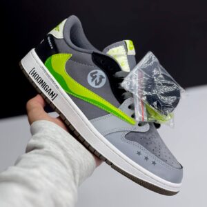 کفش نایک ایر جردن ۱ کن بلاک هونگیان Nike Air Jordan 1 Ken Block Hongyan