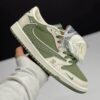 کفش نایک ایر جردن وان لو تراویس اسکات گوچی Jordan 1 Low Travis Scott x Gucci