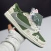 کفش نایک ایر جردن وان لو تراویس اسکات گوچی Travis Scott x Nike Air Jordan 1 Low Gucci