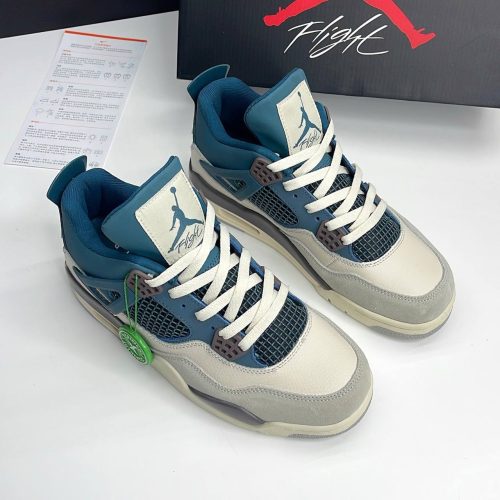 کفش نایک جردن فور رترو اسنورلکس Nike Jordan 4 Retro Snorlax