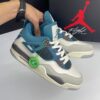 کفش نایک جردن فور رترو اسنورلکس Nike Jordan 4 Retro Snorlax