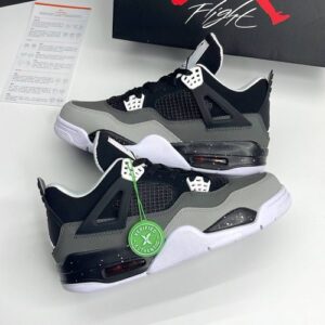 کفش نایک ایر جردن فور رترو فیر پک Nike Air Jordan 4 Retro Fear Pack