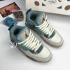 کفش نایک ایر جردن فور رترو اسنورلکس کاستوم ( مسترکوالتی ) Jordan 4 Retro Snorlax Custom