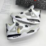کفش نایک ایر جردن فور رترو میلیتاری بلک Nike Air Jordan 4 Retro Military Black