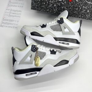 کفش نایک ایر جردن فور رترو میلیتاری بلک Nike Air Jordan 4 Retro Military Black