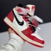 IMG_4839 کفش نایک ایر جردن وان ساقدار اسپایدرمن Nike Air Jordan 1 High Spider-Man