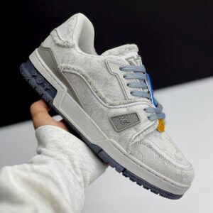 IMG_5118 لویی ویتون ترینر طوسی Louis Vuitton Trainer Grey