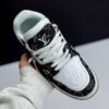 IMG_5135 کتونی لویی ویتون ترینر مشکی سفید Louis Vuitton Trainer Black White