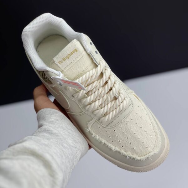 IMG_5640 نایک ایر فورس وان بیگ بنگ کرم Nike Air Force 1 Big Bang Cream